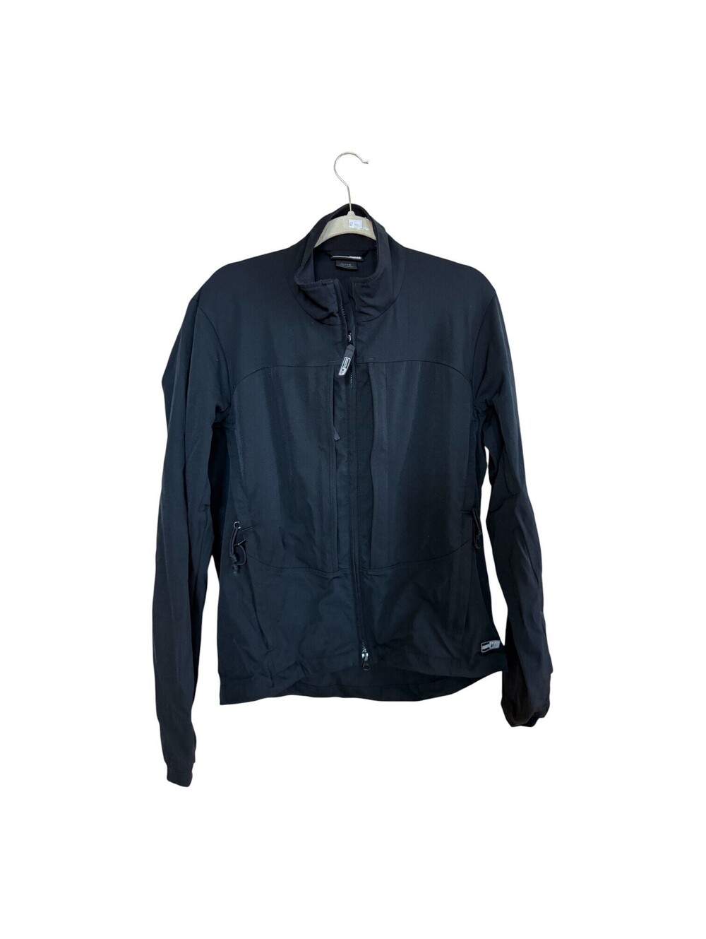 REI  Black Woman’s Jacket Size M~ Front Zip With Pockets ~ Light Weight - Picture 7 of 9